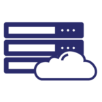 Cloud Datacenter Icon
