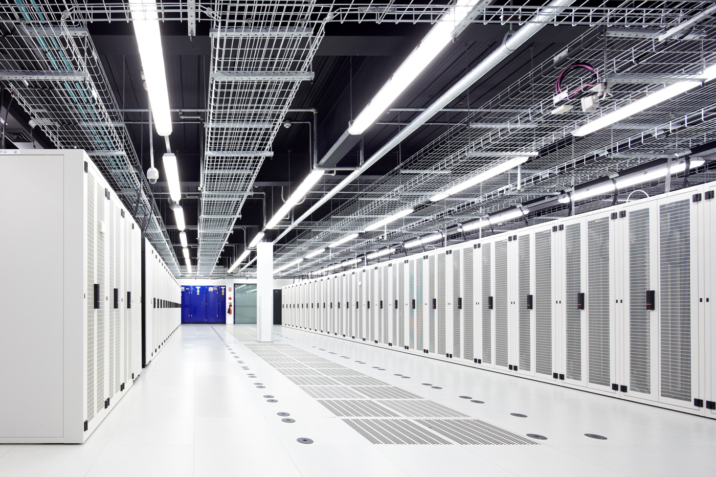 Colocated Data Center where physical and virtual machines live