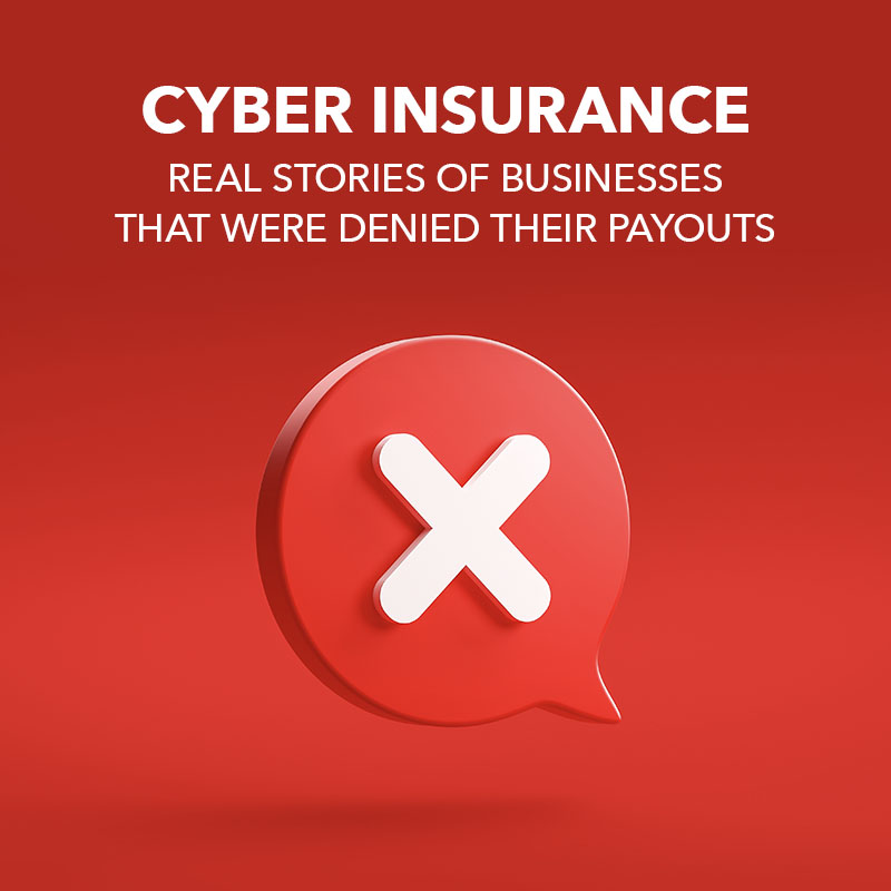 Cyber Insurance Denied
