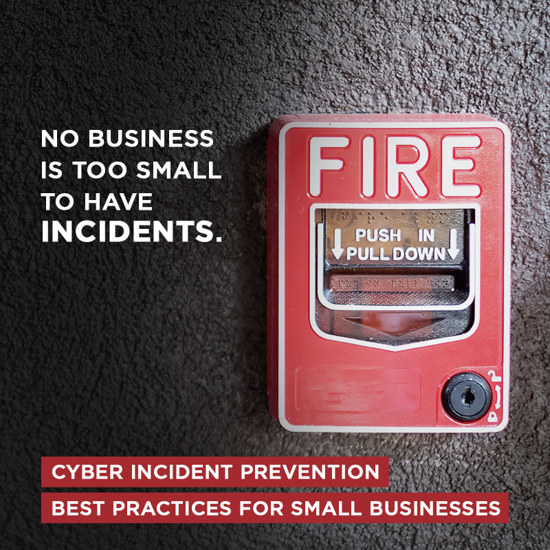 Too Small to Have Incidents