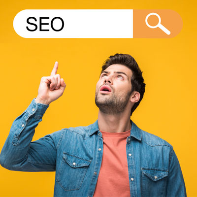 Man Wonder what SEO is?