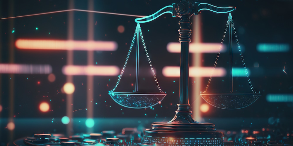 An image of digital looking scales