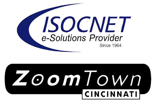 ISOCNET & Zoomtown logo